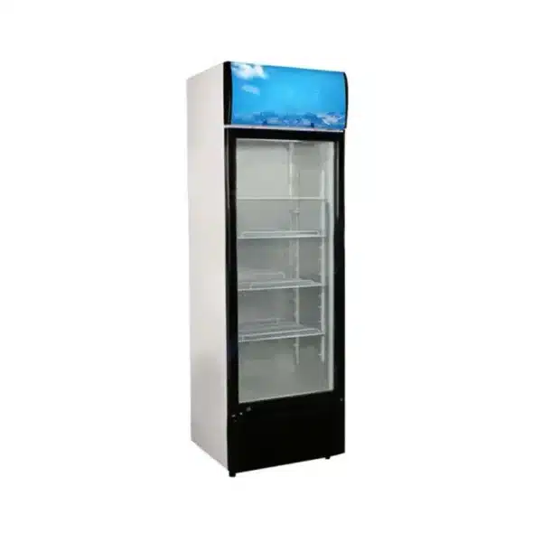 Single Showcase Chiller (LS380-P1F) -Lava Inox

