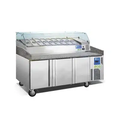 Pizza Refrigerated Counter LVG15-D2M+VXR1500-395