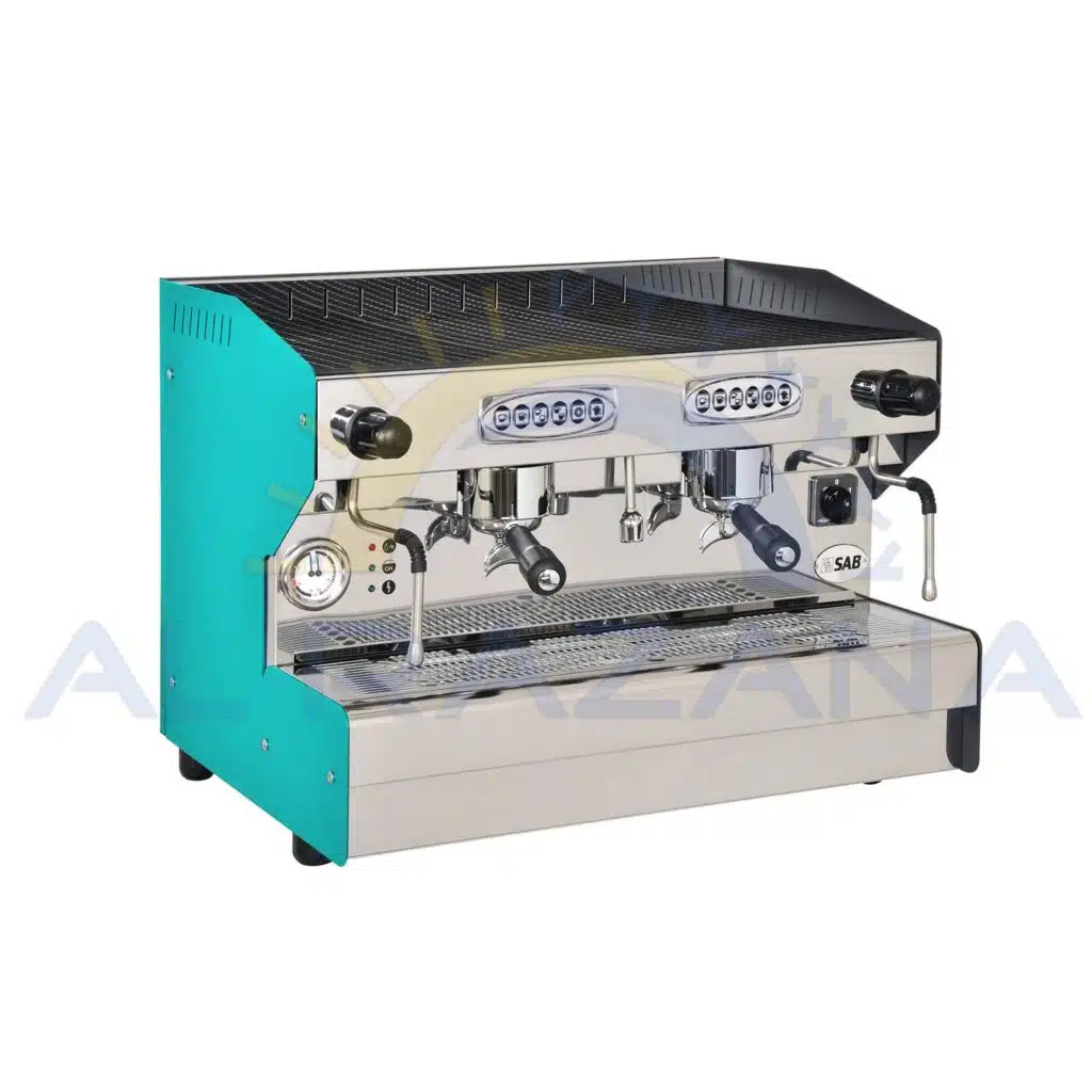 Espresso Cappuccino Machine (2Group Jolly Auto)-SAB