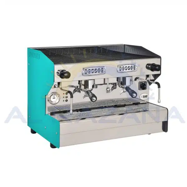 Espresso Cappuccino Machine (2Group Jolly Auto)-SAB