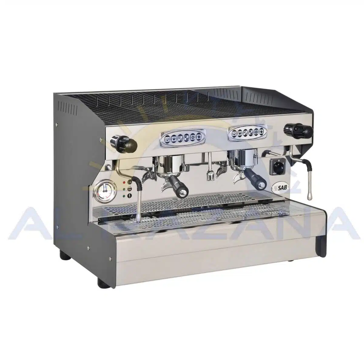 Espresso Cappuccino Machine (2Group Jolly Auto)-SAB - Image 2