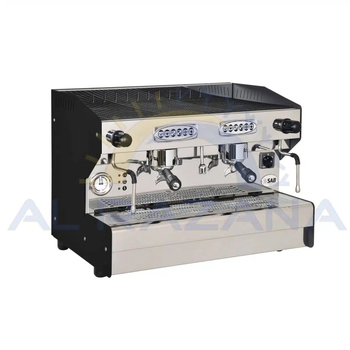 Espresso Cappuccino Machine (2Group Jolly Auto)-SAB - Image 3