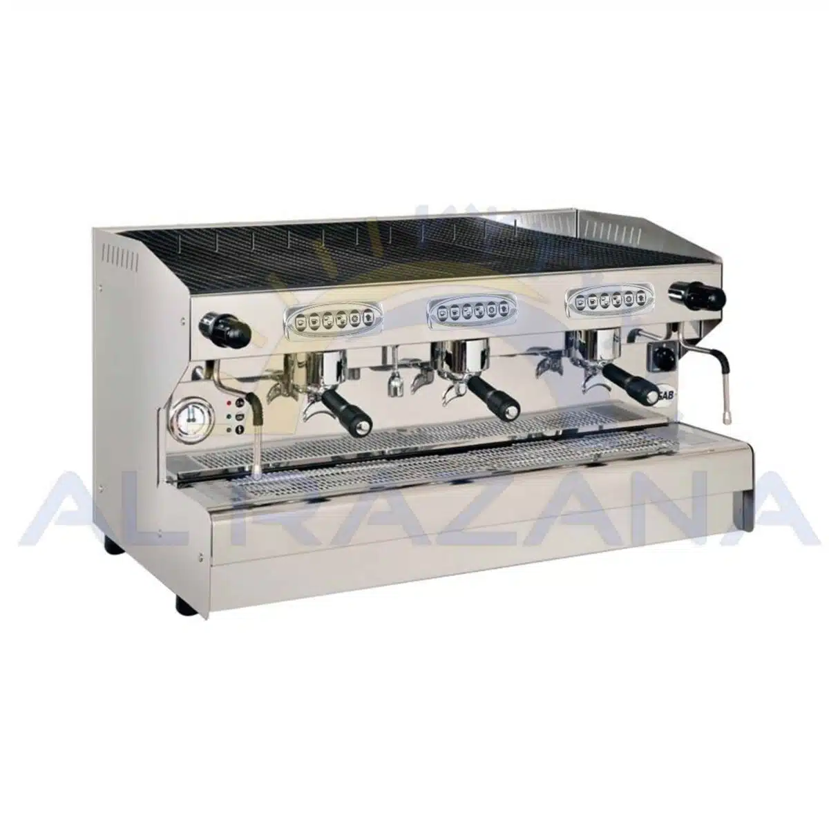 ⁦Espresso Cappuccino Machine (3-Group Jolly Auto)-SAB⁩ - الصورة ⁦3⁩