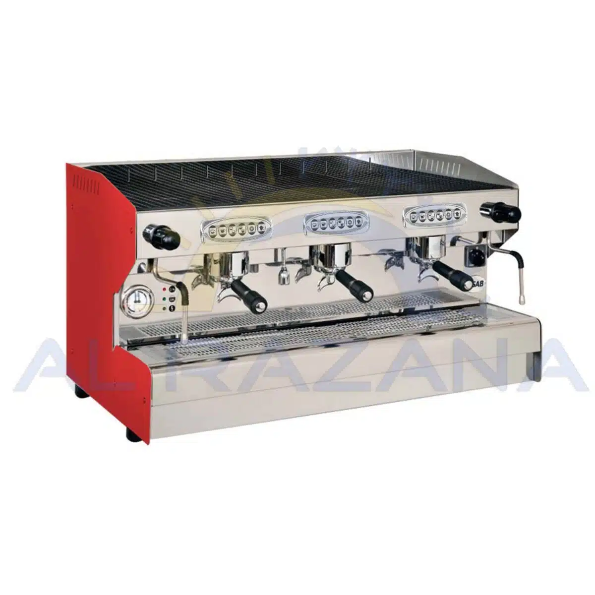 ⁦Espresso Cappuccino Machine (3-Group Jolly Auto)-SAB⁩ - الصورة ⁦2⁩