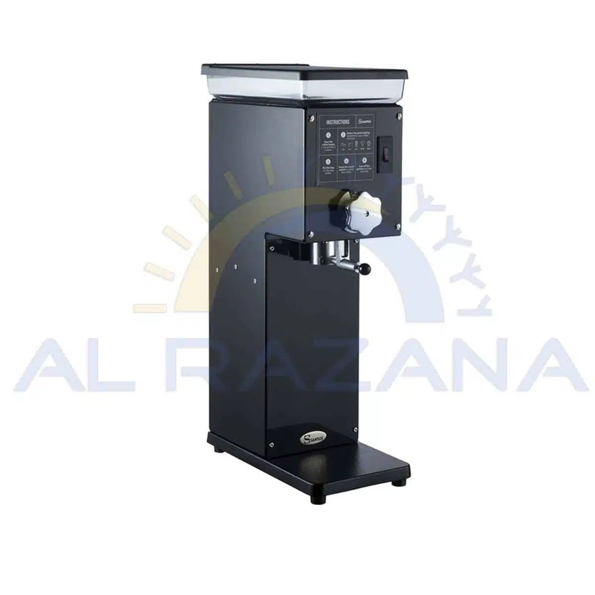 ⁦Silent Shop Coffee Grinder (Santos43)⁩ - الصورة ⁦3⁩