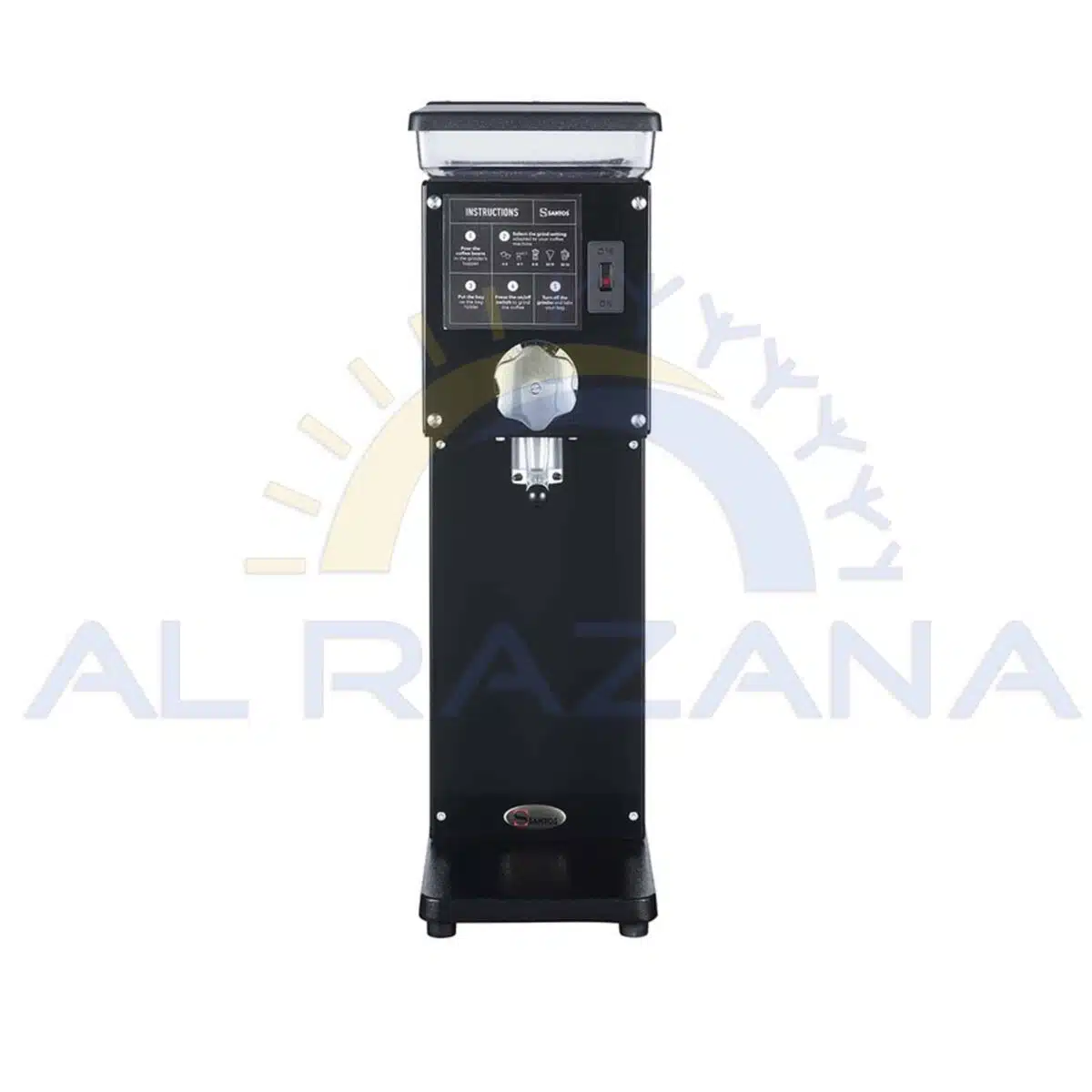 ⁦Silent Shop Coffee Grinder (Santos43)⁩ - الصورة ⁦2⁩