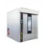 Automatic Commercial Bread Rotary Rack Oven – 16 and 32 Tray Electric, Diesel, and Gas Bakery Oven
