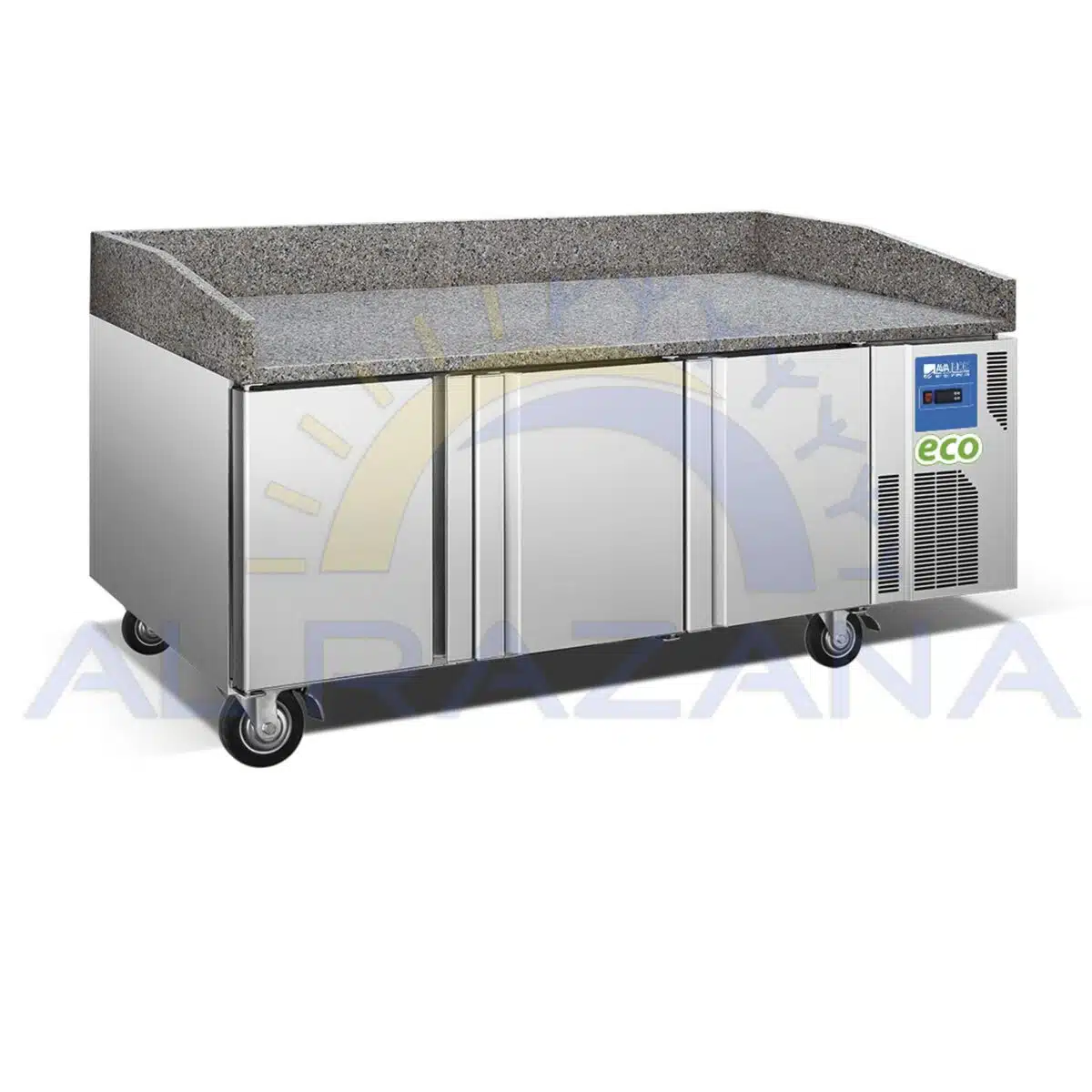 Pizza Refrigerated Counter LVG20-D3M+VXR2000-395 - Image 2