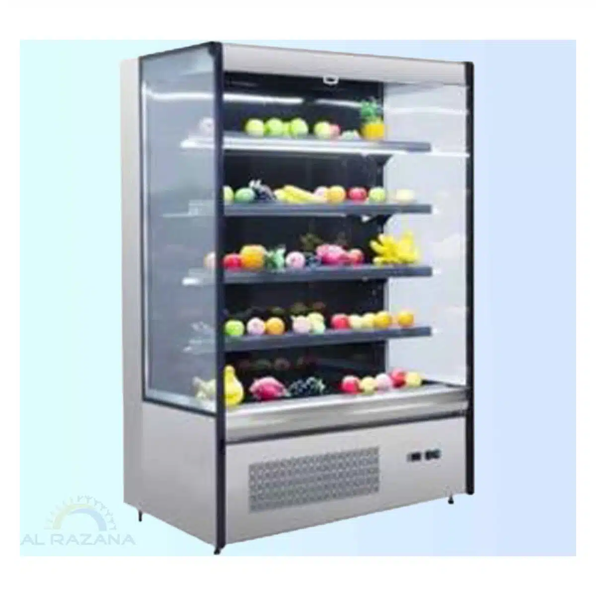 ⁦OPEN DISPLAY CHILLER CABINET FOR DIARY (BLF-2080)⁩ - الصورة ⁦2⁩