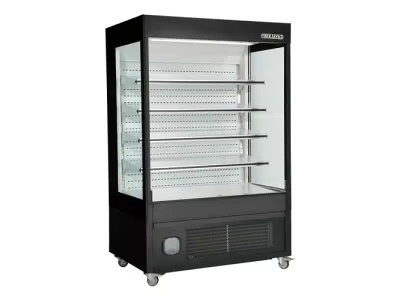 Open Chiller Display