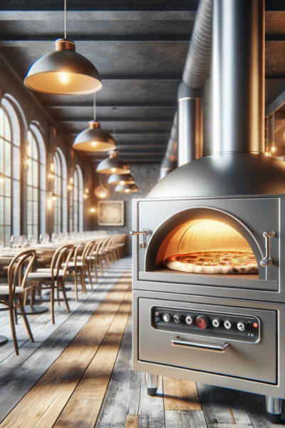 Home 81 DALL·E 2024 01 16 18 47 15 An industrial grade pizza oven designed