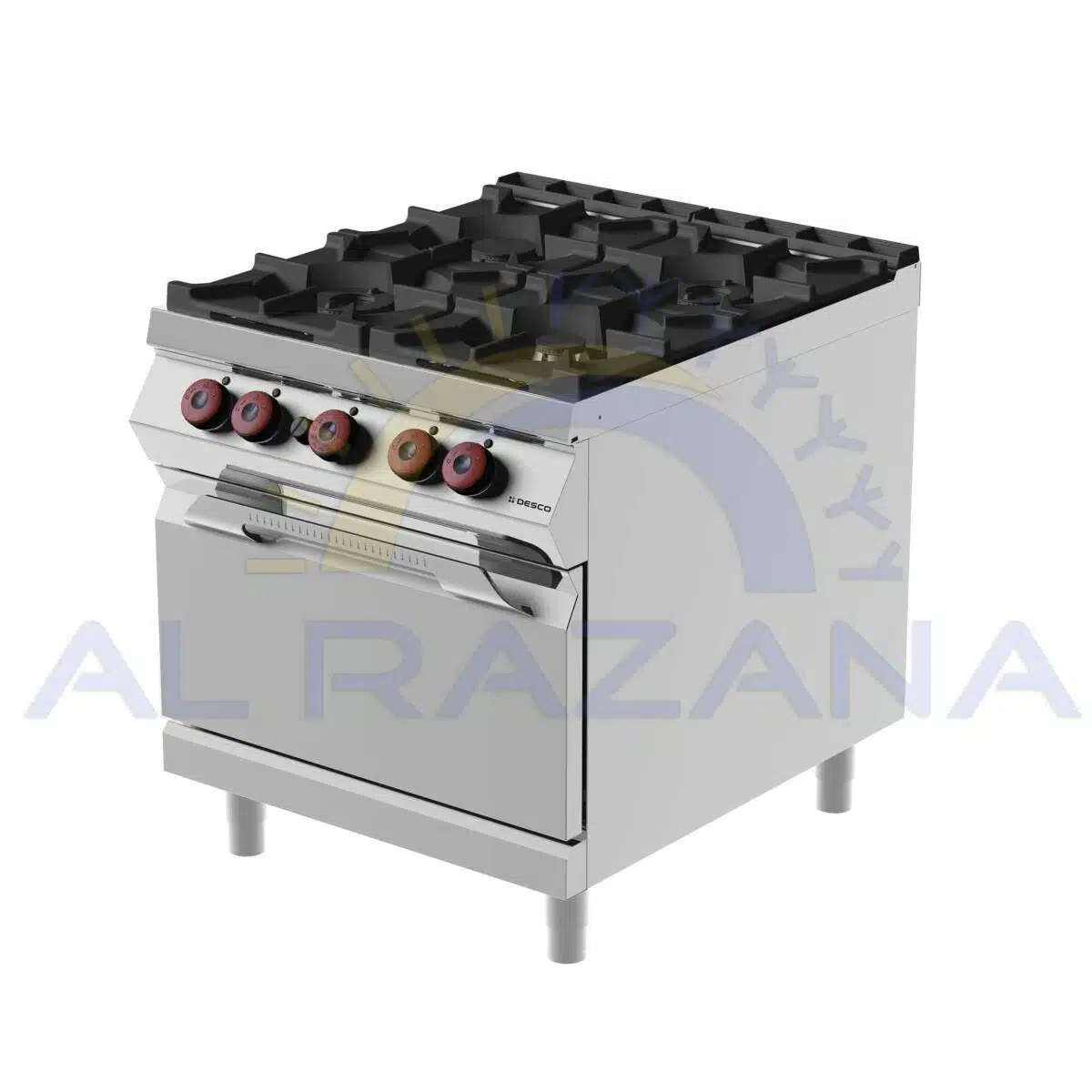 ⁦4-burner Gas Cooker with Oven (FAG92M)⁩ - الصورة ⁦3⁩