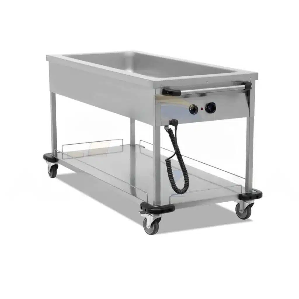 Hot Mobile Bain-marie (EMP.MBLB.03)