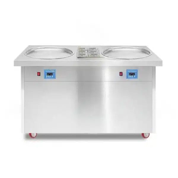 Ice Cream Roll Machine  MK-PF2R-10C