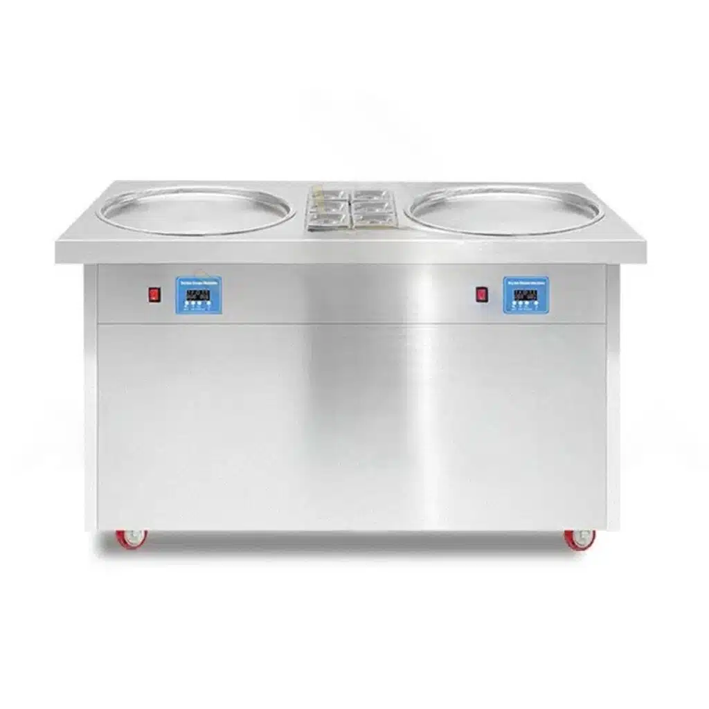 Ice Cream Roll Machine MK-PF2R-10C