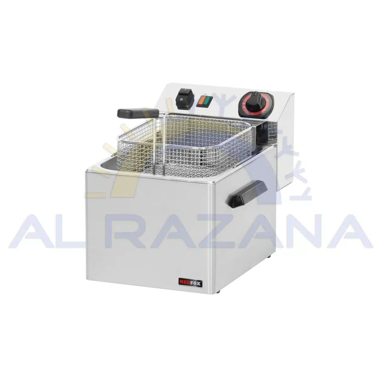 ⁦Electric Fryer Redfox (FE-07-ECO)⁩ - الصورة ⁦3⁩