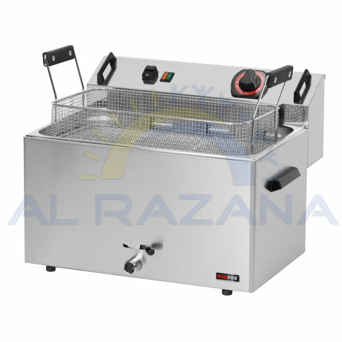 ⁦Electric Fryer Redfox (FE-30t)⁩ - الصورة ⁦2⁩