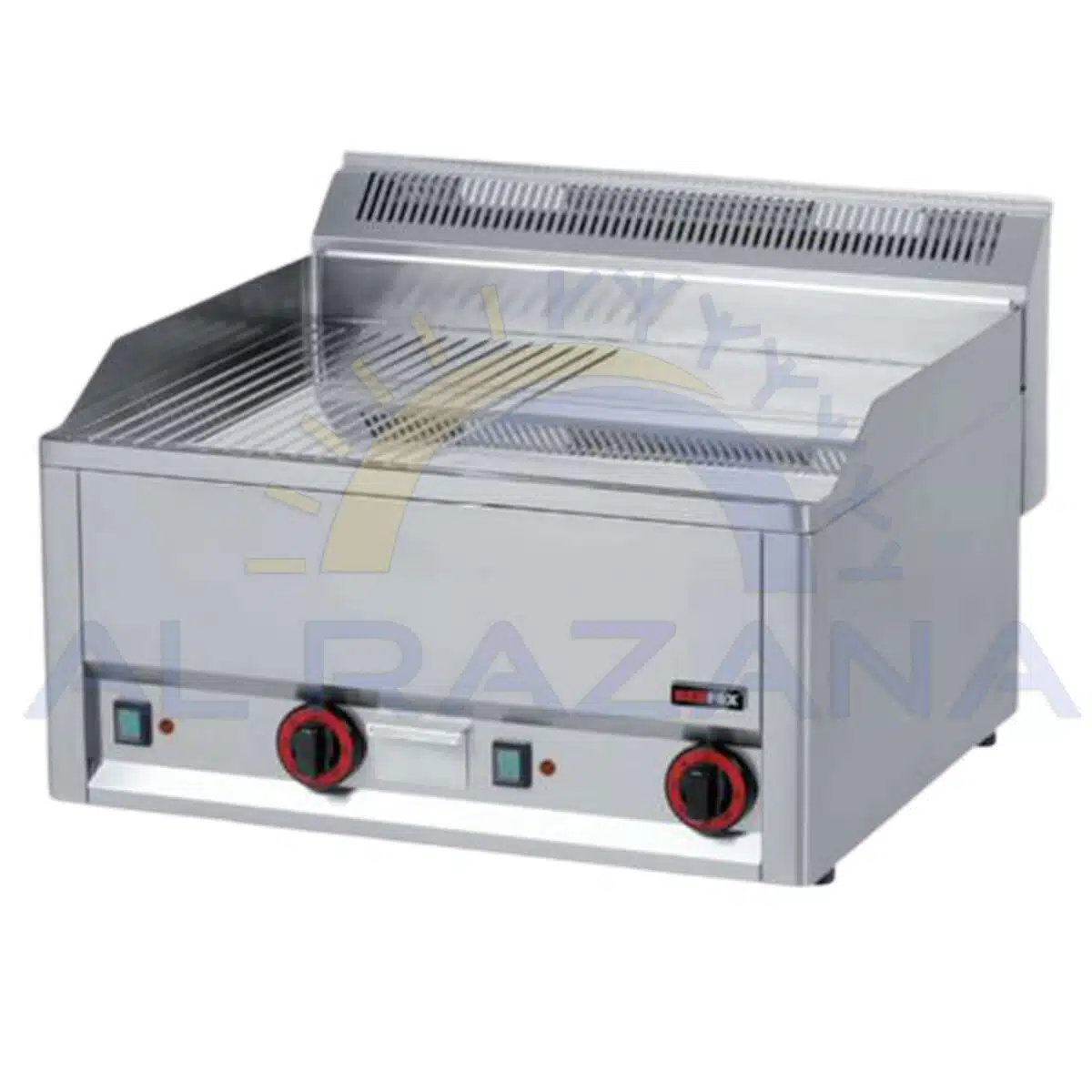 ⁦Gas Griddle (FTHRC-60GL)- Chromed Plate⁩ - الصورة ⁦2⁩
