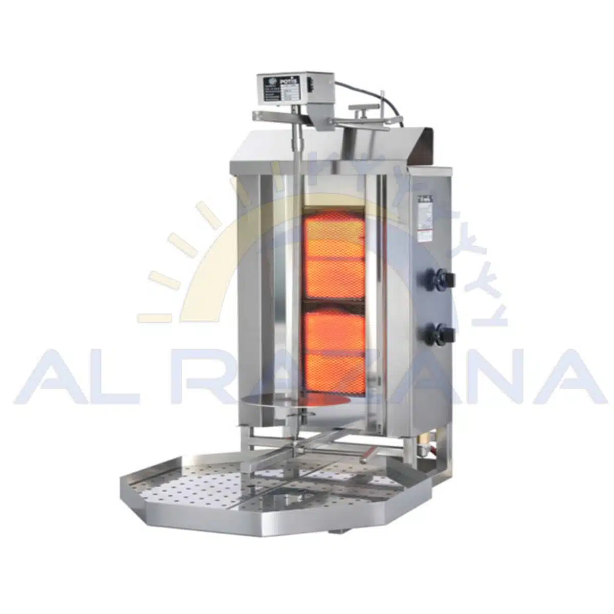Gas Shawarma Machine (GD2) - Image 2