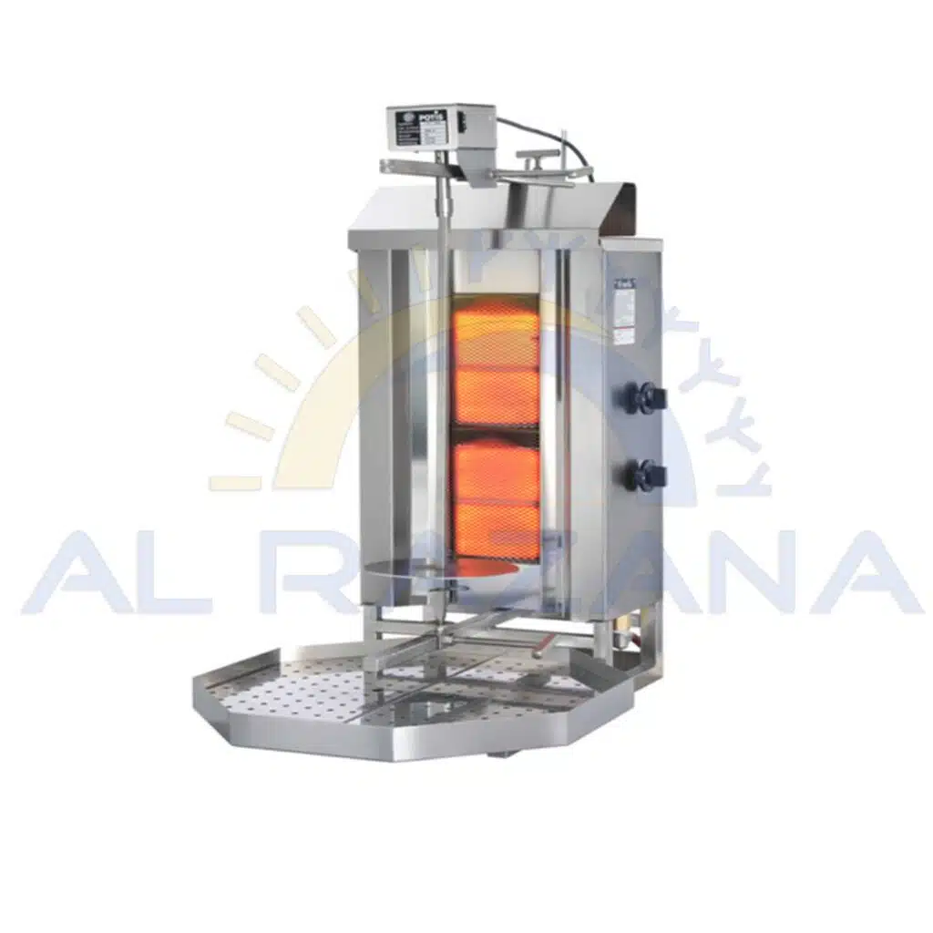 Gas Shawarma Machine (GD2)
