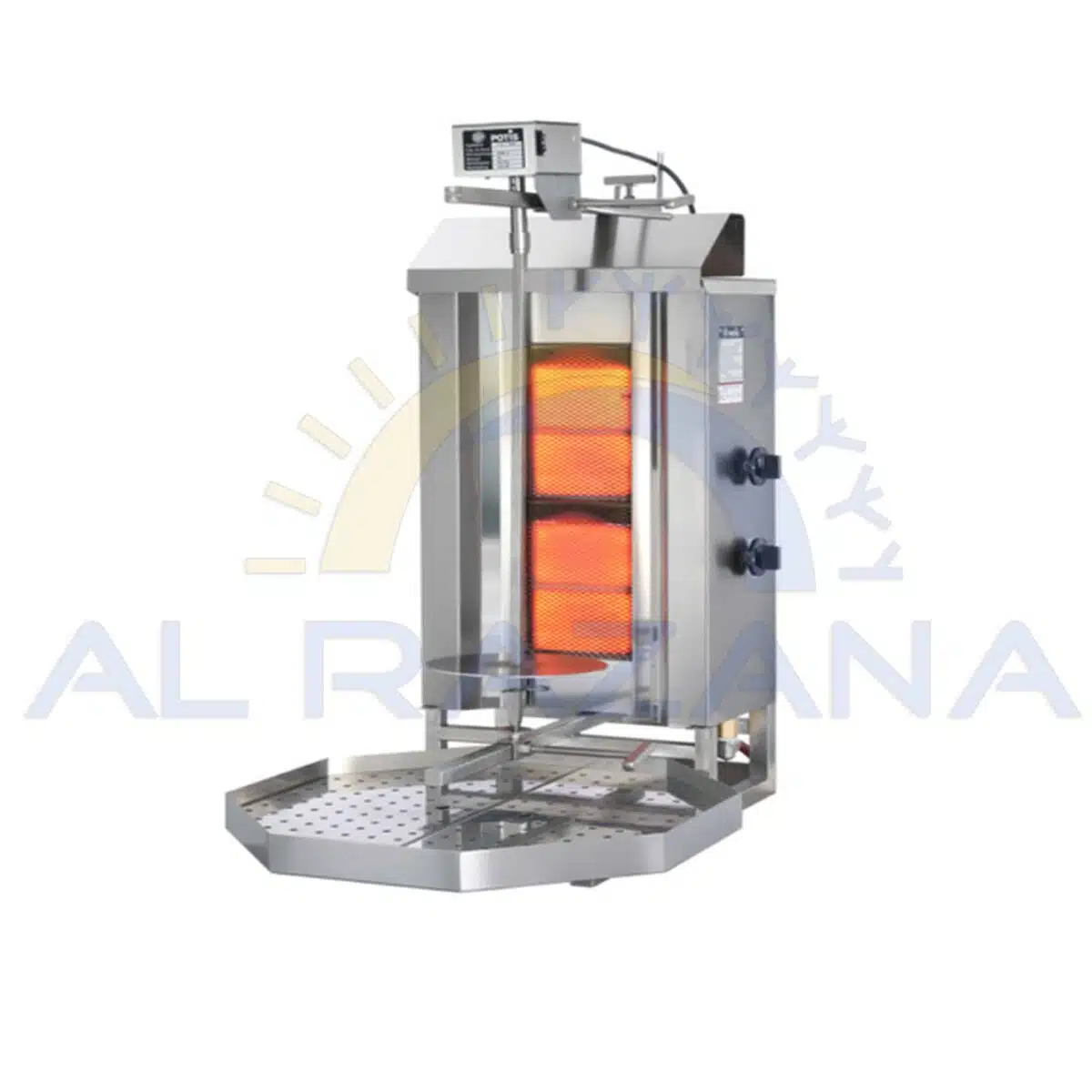 Gas Shawarma Machine (GD2)