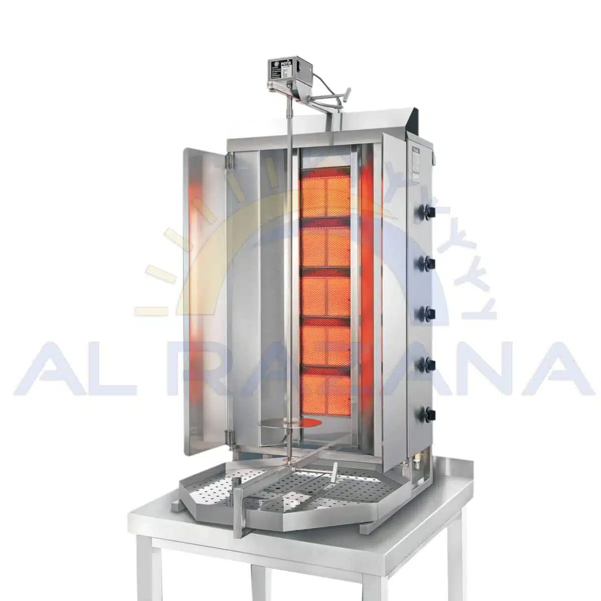 Gas Shawarma Machine (GD5) - Image 2