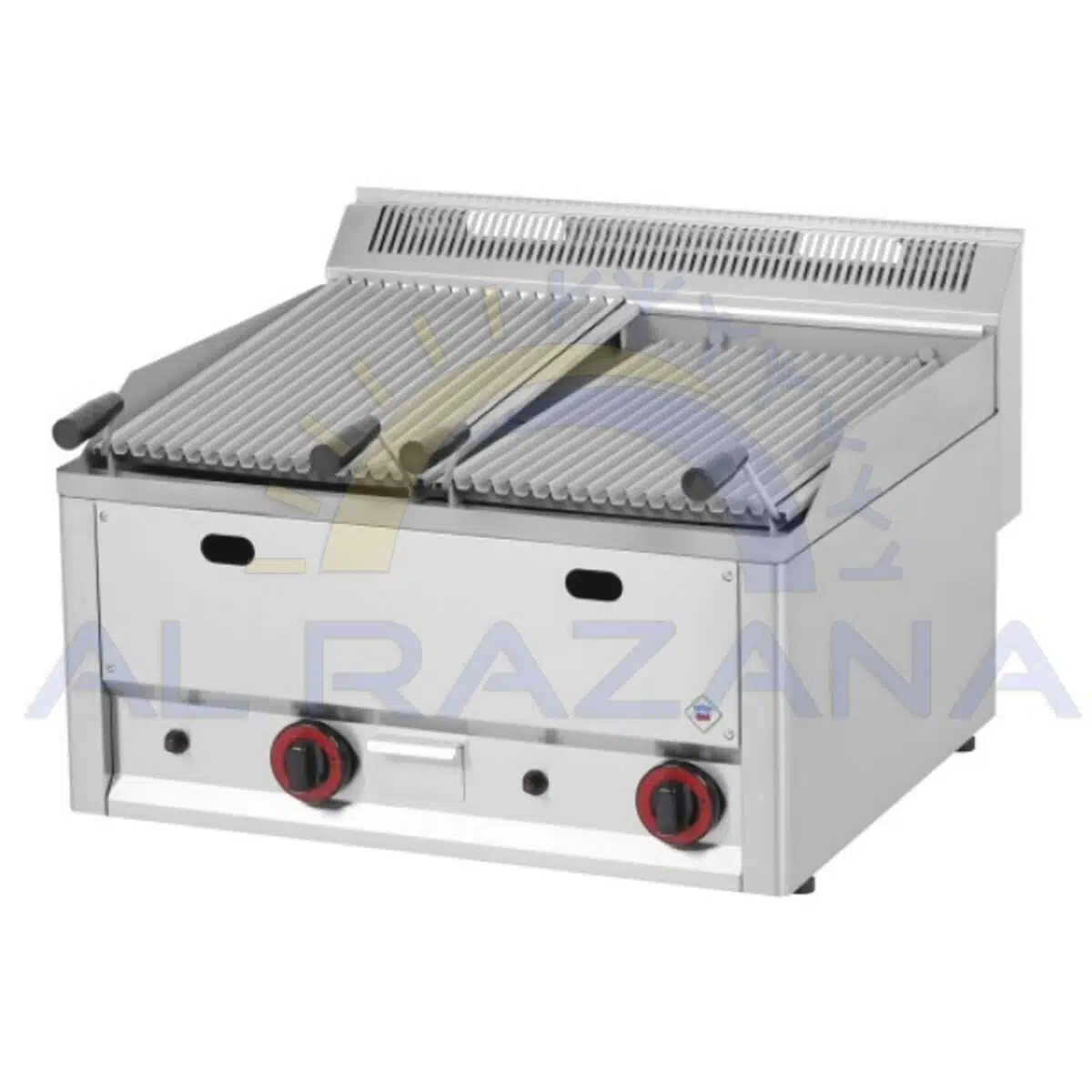 ⁦Gas Lava Stone Grill (GL-60GLS)⁩ - الصورة ⁦2⁩
