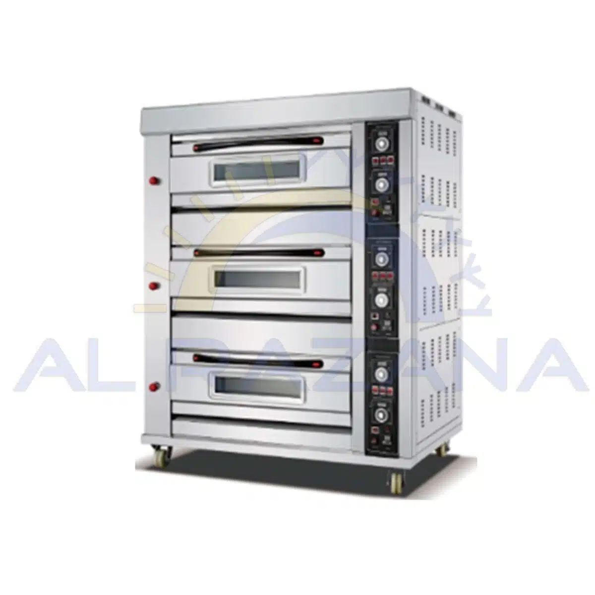 Gas oven (HTR-60C) - Image 2
