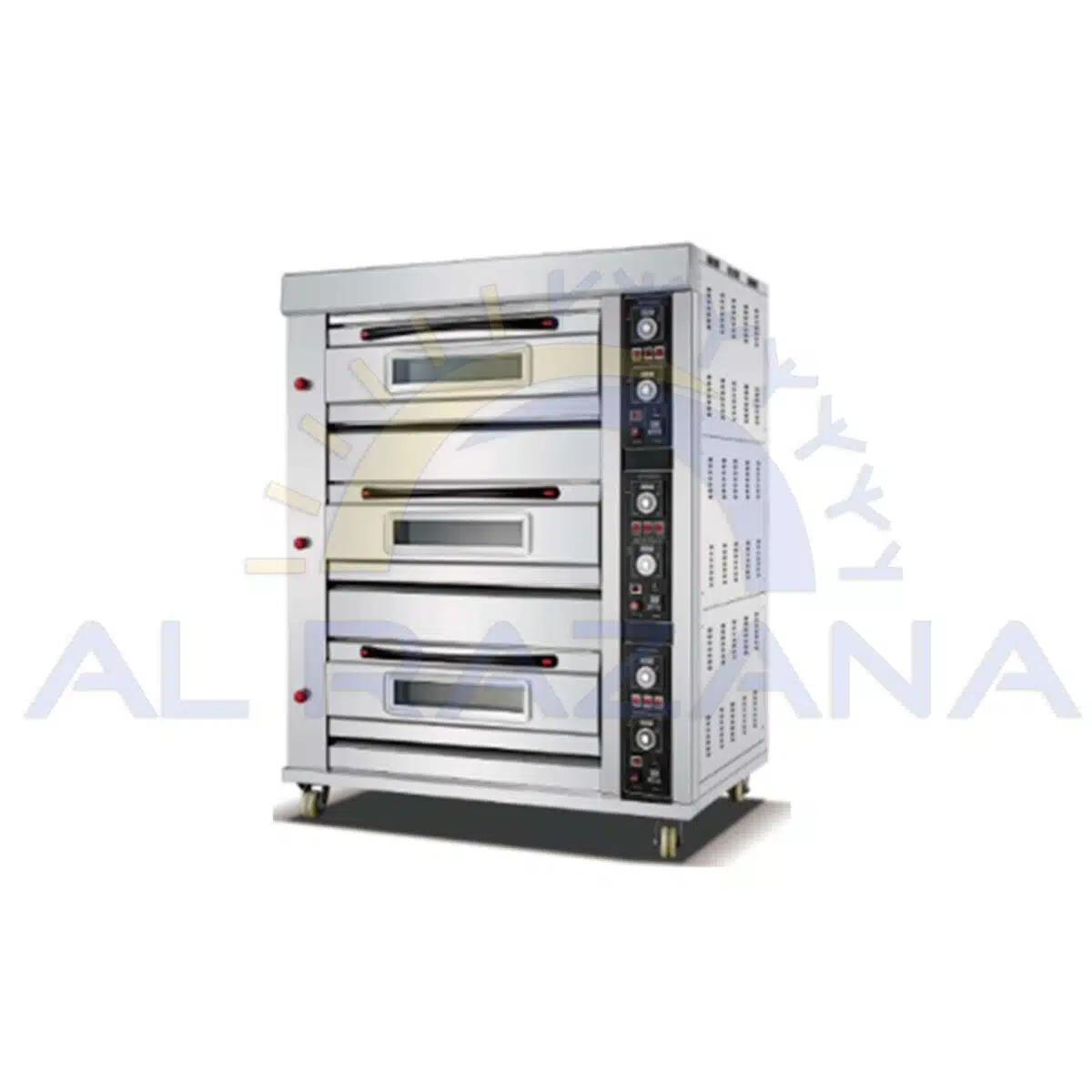 Gas oven (HTR-60C) - Image 3