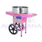 Candy Floss Machine with Cart (HEC-03C)