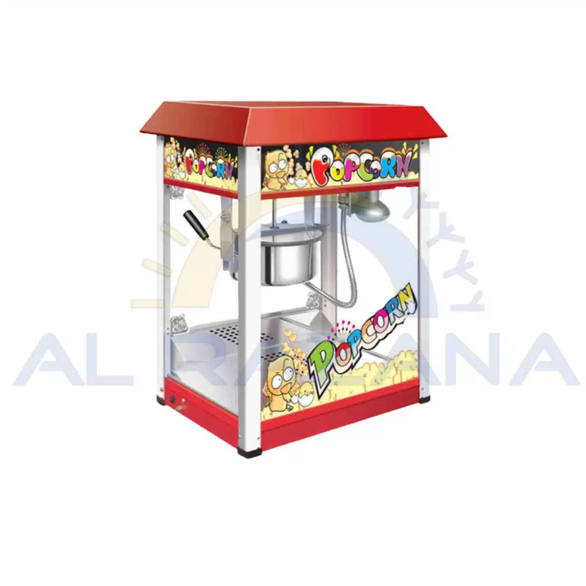 ⁦Pop Corn Machine (HP-6B)⁩ - الصورة ⁦1⁩