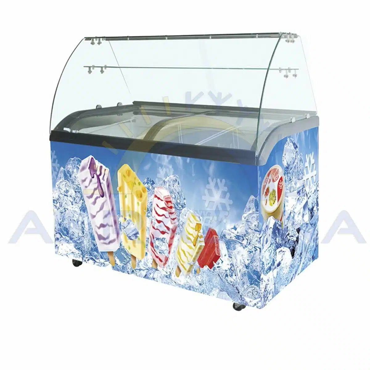 ⁦Ice Cream Display (NW-SD420)⁩ - الصورة ⁦3⁩