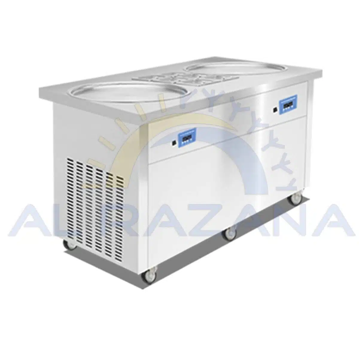 ⁦Ice Cream Roll Machine (MK-PF2R-10C)⁩ - الصورة ⁦2⁩