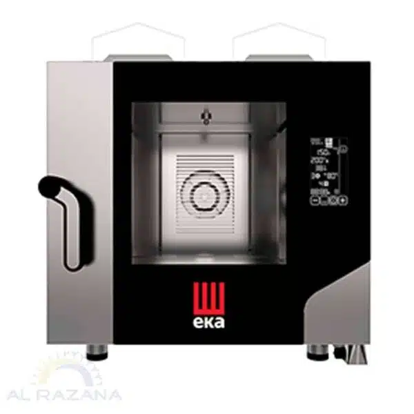 Gas Combi/ Convection Oven With Black Mask (MKF 511 GBM)