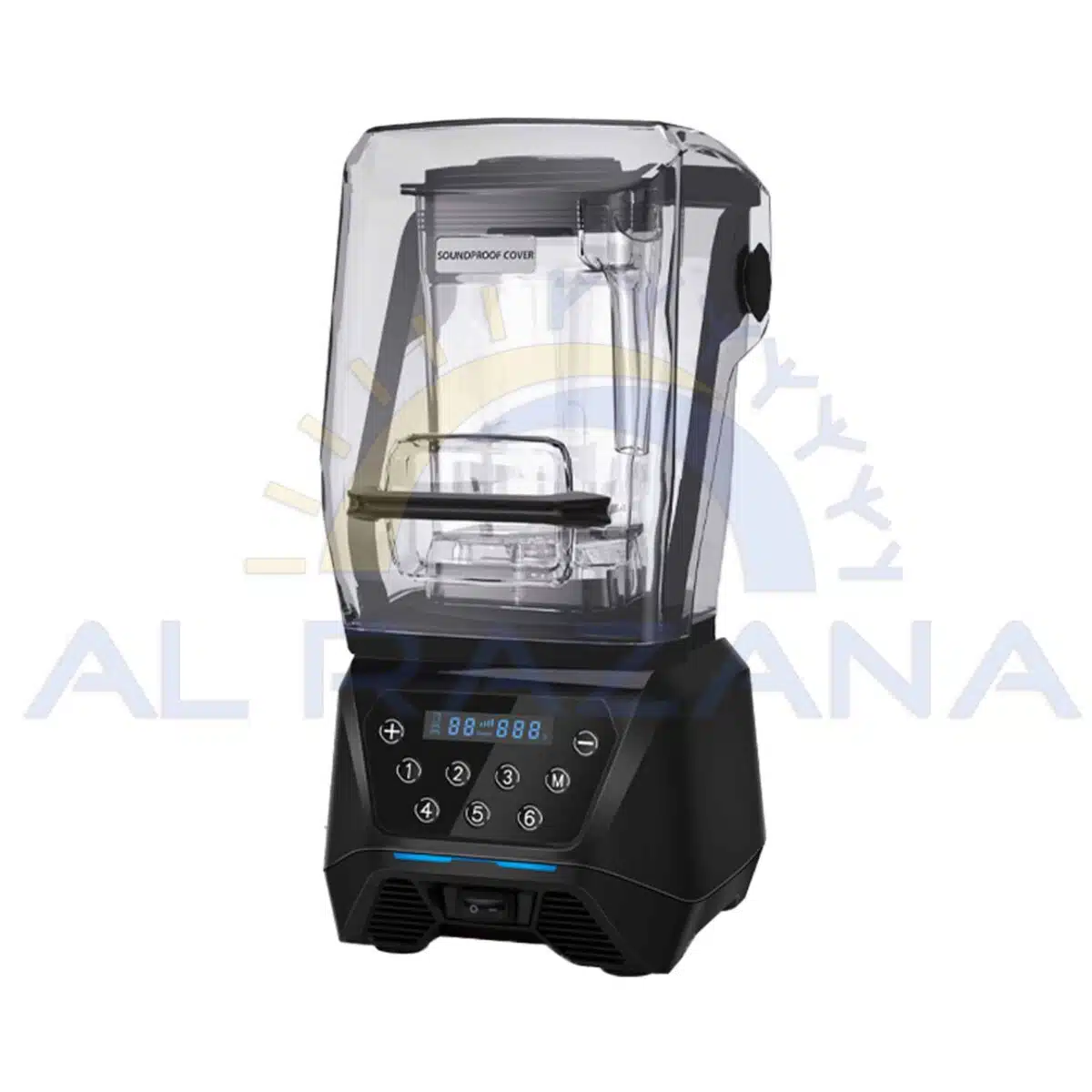 Blender Mixer with Sound Proof Cover - Image 2