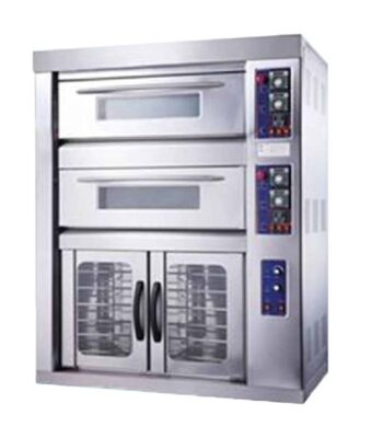 Stainless Steel Commercial Kitchen Setup