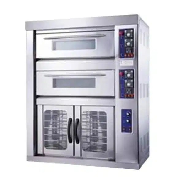Stainless Steel Commercial Kitchen Setup