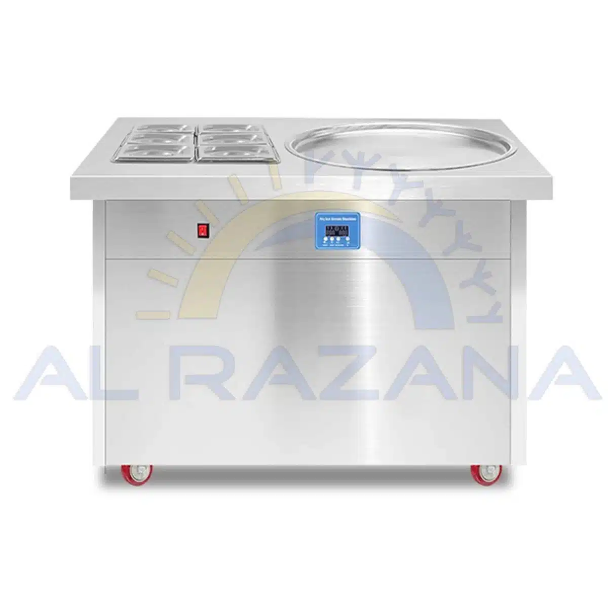 Ice Cream Roll Machine (FIR-PF1R-6C)