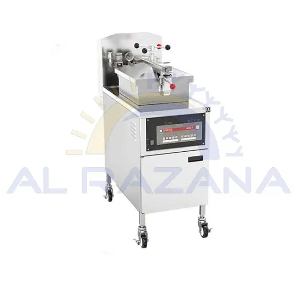 GAS Pressure Fryer