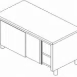 Stainless Steel Kitchen Cabinets