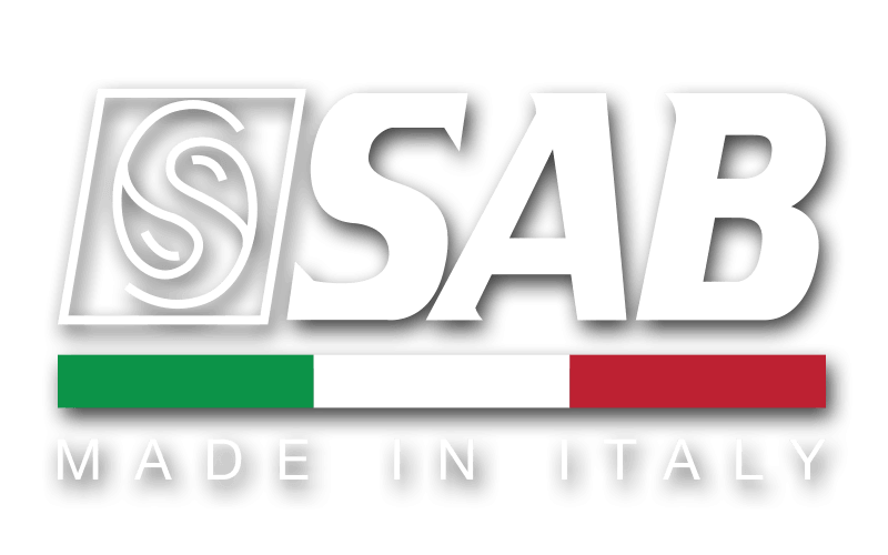 SAB - made in italy logo