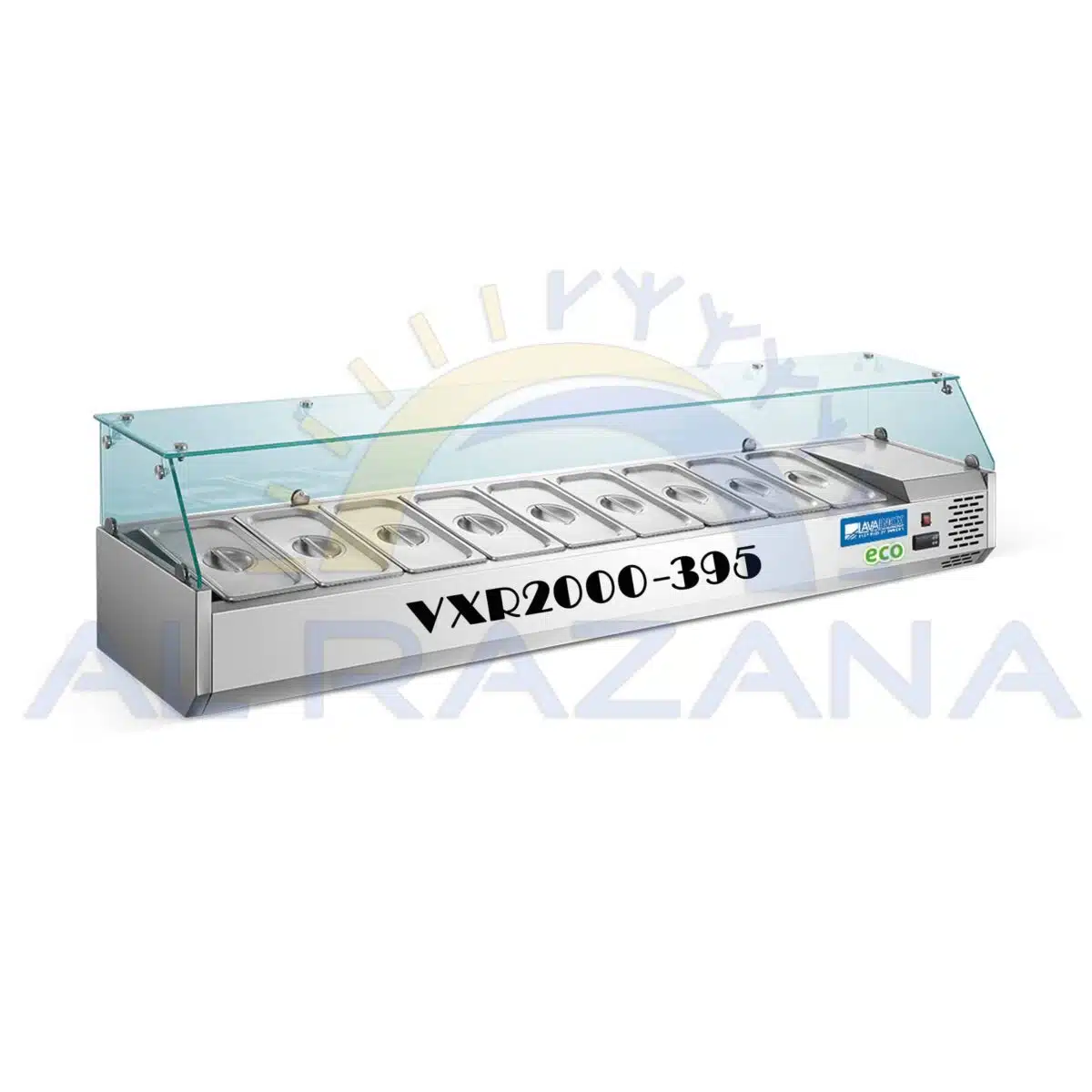 Pizza Refrigerated Counter LVG20-D3M+VXR2000-395 - Image 3