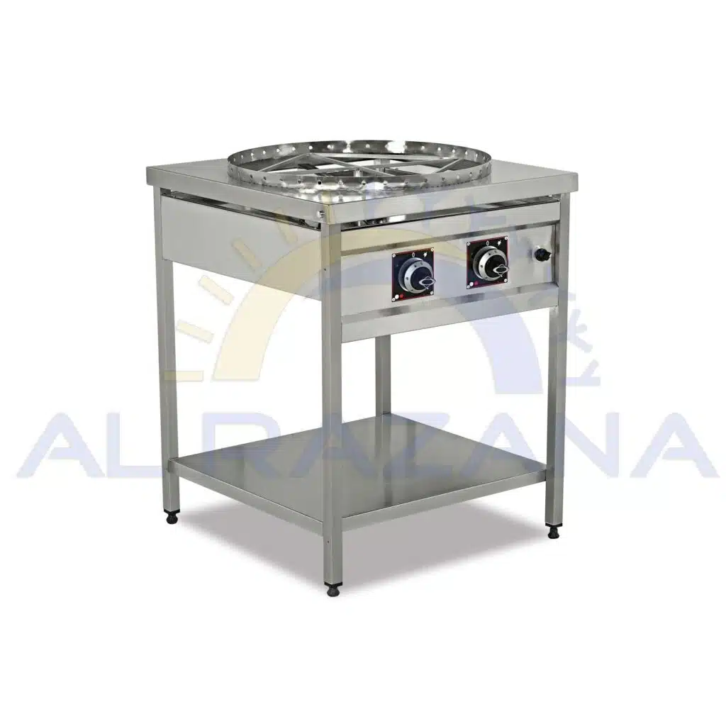 Gas Kunafa Cooker