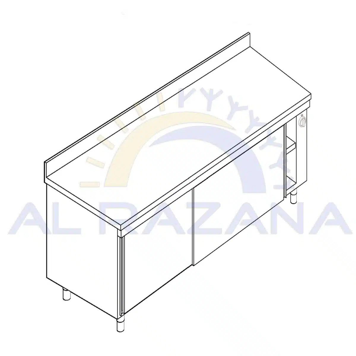 Stainless Steel Kitchen Cabinets - Image 2