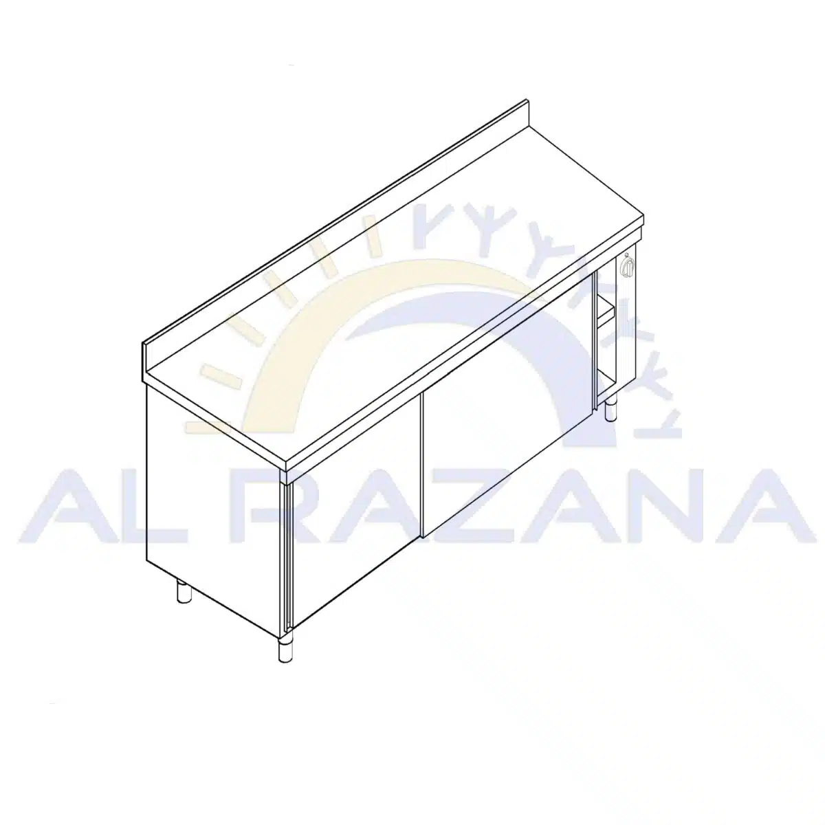Stainless Steel Kitchen Cabinets - Image 3
