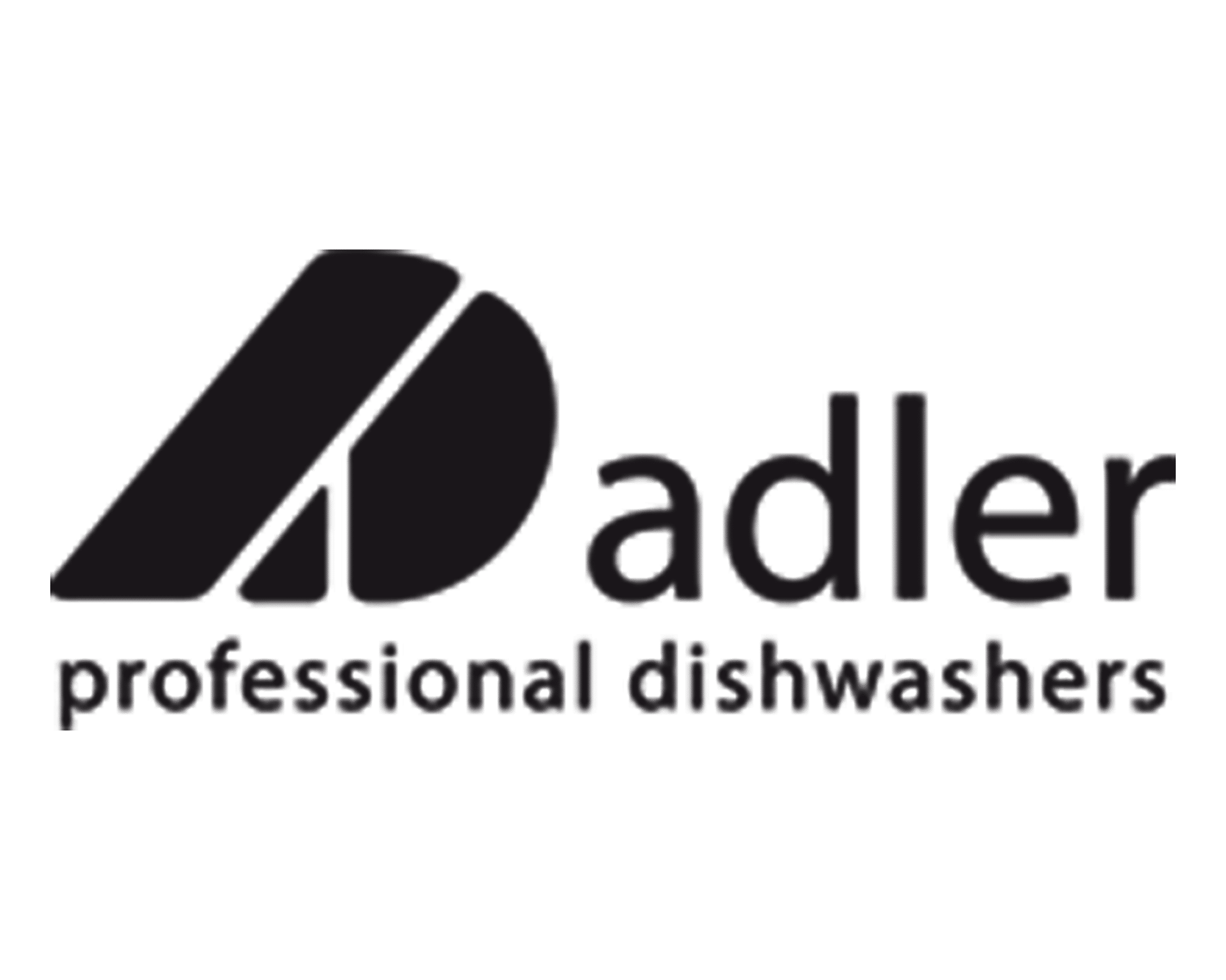 adler professional dishwashers logo