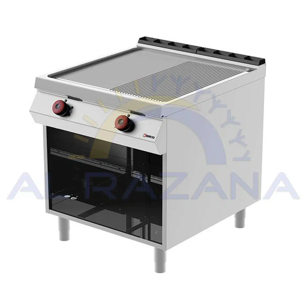 ⁦Electric Grill (FTE92MC0) - Open Cabinet⁩ - الصورة ⁦2⁩
