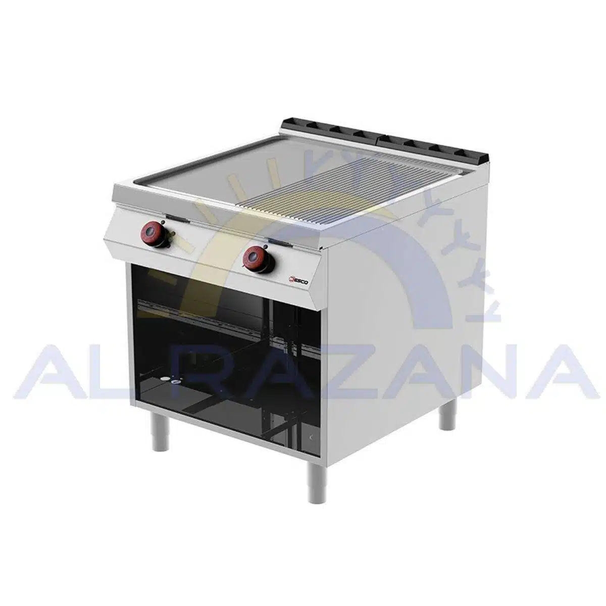 ⁦Electric Grill (FTE92MC0) - Open Cabinet⁩ - الصورة ⁦3⁩