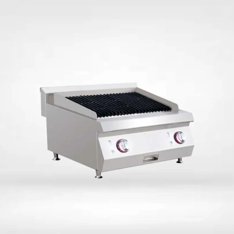 Gas Lava Rock Grill (E-RQH-600)