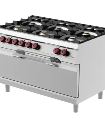 6-Burner Gas Cooker with Oven (FEG93MM1)